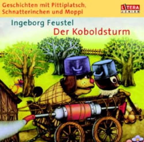 9783898303347: Der Koboldsturm: Hrspiel - Feustel, Ingeborg