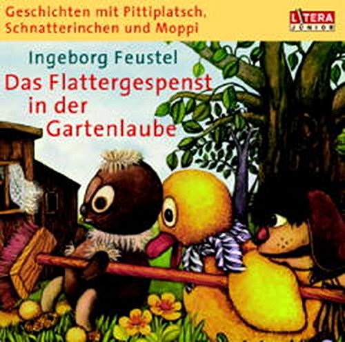 9783898303361: Das Flattergespenst in der Gartenlaube, 1 Audio-CD