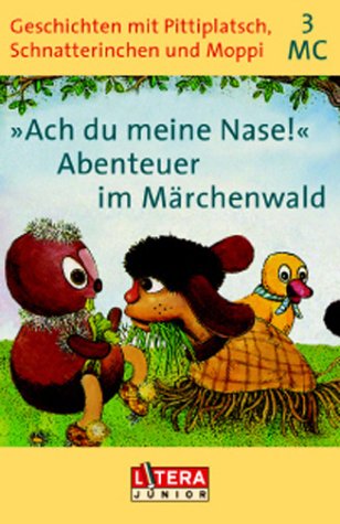 9783898303392: Abenteuer Mrchenwald - Der Koboldsturm / Das Flattergespenst in der Gartenlaube / Als Pitti schneller wachsen wollte: Hrspiel
