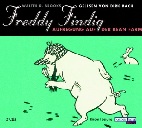 9783898303408: Freddy Findig, Aufregung auf der Bean Farm, 2 Audio-CDs - Brooks, Walter R.