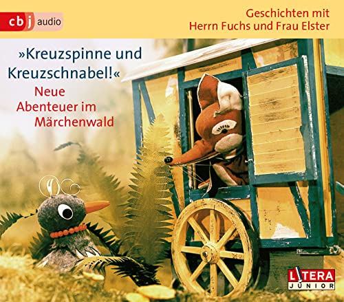 Beispielbild fr Kreuzspinne und Kreuzschnabel. Neue Abenteuer im Mrchenwald. 3 CDs. zum Verkauf von medimops