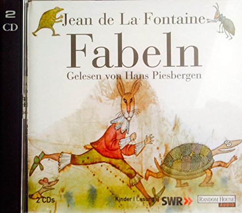 9783898304016: Fabeln. 2 CDs.