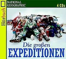 9783898304573: Die grossen Expeditionen, 4 Audio-CDs