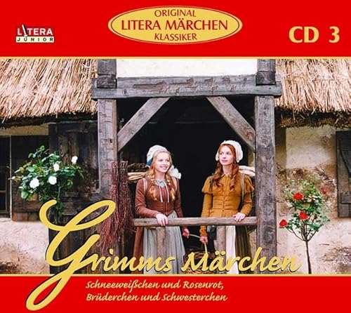 Grimm, Jacob; Grimm, Wilhelm : Schneeweißchen und Rosenrot; Brüderchen und Schwesterchen, 1 Audio-CD - Grimm, Jacob, Grimm, Wilhelm