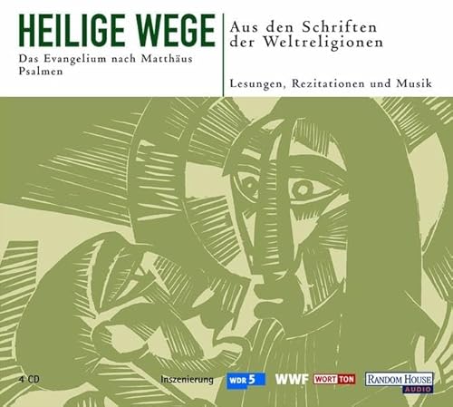 Stock image for Heilige Wege. Das Evangelium nach Matthus; Psalmen. 4 CDs. for sale by medimops