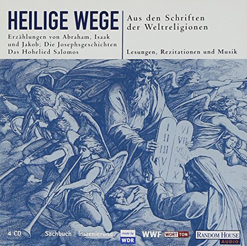 Stock image for Heilige Wege. Erzhlungen von Abraham, Isaak und Jakob. Die Josephsgeschichten. Das Hohelied Salomos. 4 CDs. for sale by medimops