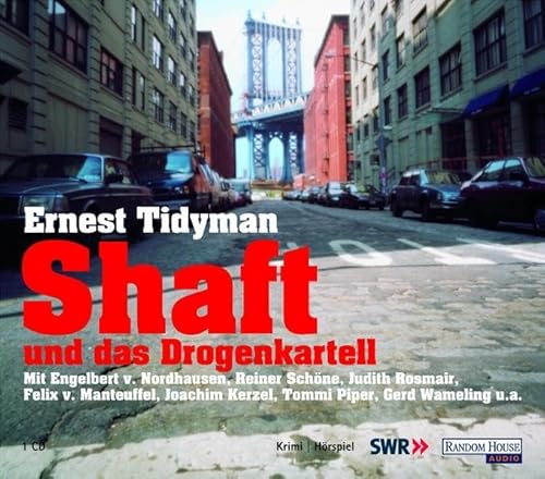 9783898305693: Shaft und das Drogenkartell