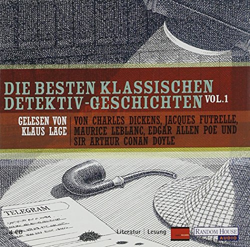 Imagen de archivo de Die besten klassischen Detektiv-Geschichten 1. 4 CDs. a la venta por medimops