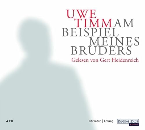Stock image for Am Beispiel meines Bruders. 4 CDs. for sale by medimops