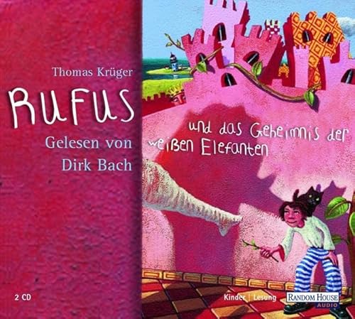 Beispielbild fr Rufus und das Geheimnis der weien Elefanten. 3 CDs. zum Verkauf von medimops