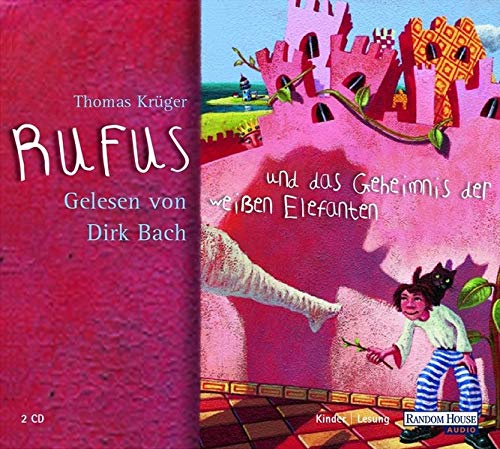 Imagen de archivo de Rufus und das Geheimnis der weien Elefanten. 3 CDs. a la venta por medimops