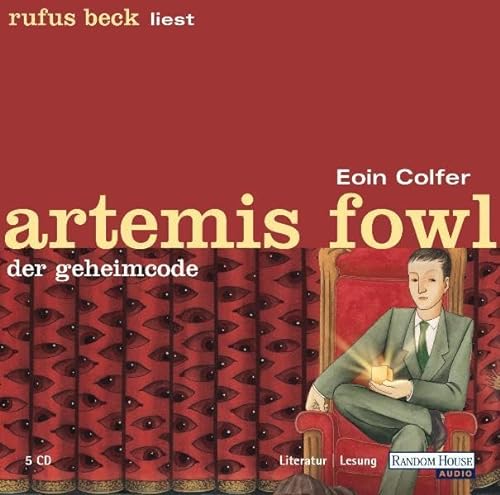 Beispielbild fr Artemis Fowl - Der Geheimcode zum Verkauf von medimops