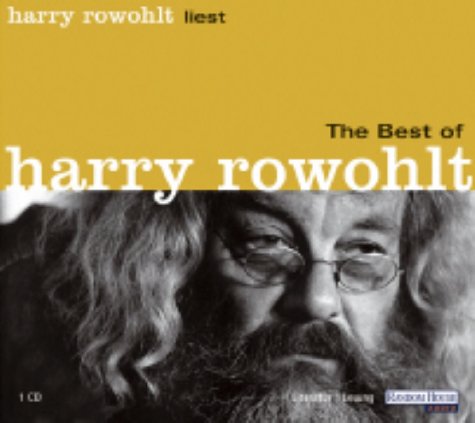 Beispielbild fr The Best of Harry Rowohlt. CD. zum Verkauf von medimops