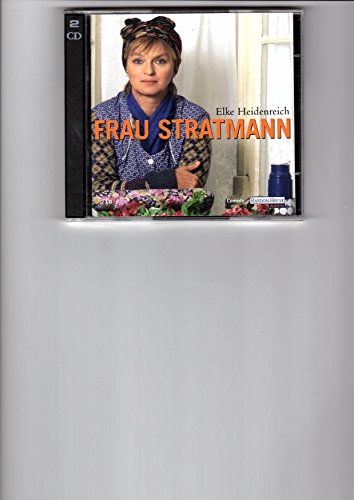 9783898307604: Frau Stratmann. 2 CDs