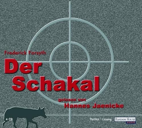 Beispielbild fr Der Schakal. 4 CDs zum Verkauf von medimops