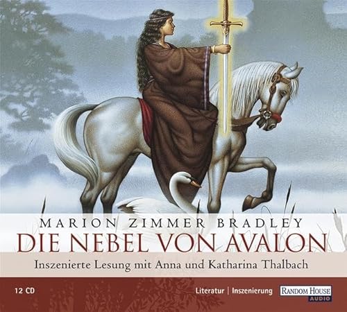 Die Nebel von Avalon. 12 CDs. Inszenierte Lesung mit Anna und Katharina Thalbach. Musik von Salta...