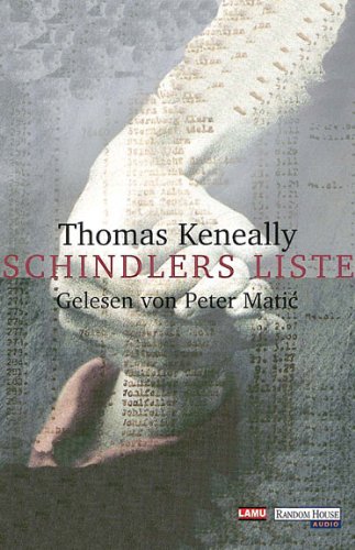 9783898308069: Schindlers Liste