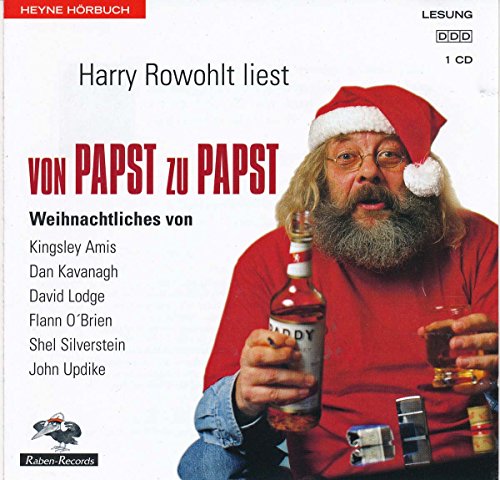 Beispielbild fr Von Papst zu Papst. CD. . Harry Rowohlt liest Weihnachtsstories zum Verkauf von medimops