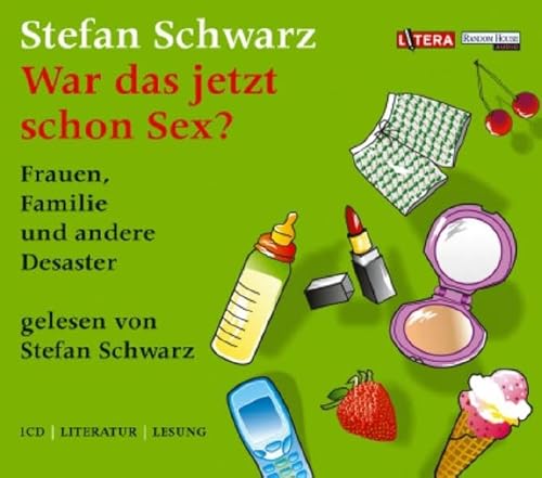 Beispielbild fr War das jetzt schon Sex? CD . Frauen, Familie und andere Desaster zum Verkauf von medimops