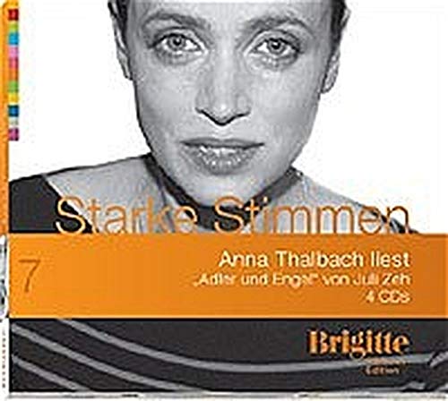 Imagen de archivo de Adler und Engel. Starke Stimmen. Brigitte Hrbuch-Edition, 4 CDs a la venta por medimops