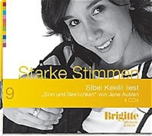 Stock image for Sinn und Sinnlichkeit. Starke Stimmen. Brigitte Hrbuch-Edition, 4 CDs for sale by medimops