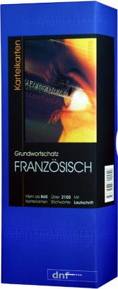 9783898312240: Grundwortschatz Franzsisch. Karteikarten