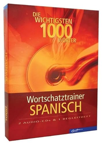 Beispielbild fr Audio-Trainer Spanisch. Wortschatztrainer. Die wichtigsten 1000 Wrter. 2 CDs . Lernmaterialien zum Verkauf von medimops