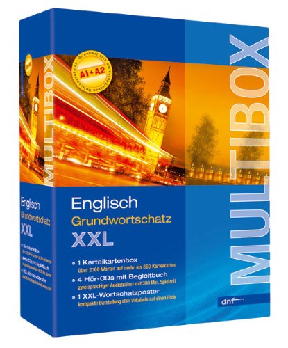 Beispielbild fr Multibox Englisch Grundwortschatz XXL zum Verkauf von medimops