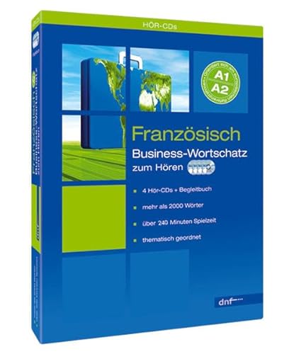 Beispielbild fr Business-Wortschatz Franzsisch. 4 CDs: Wortschatztrainer zum Hren zum Verkauf von medimops
