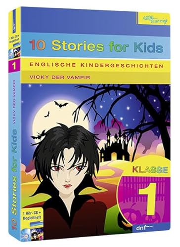 Beispielbild fr Englische Kindergeschichten, 10 Stories for Kids. Klasse 1: Zauberhafte Mrchenwelten. CD mit 10 englischen Geschichten fr Kinder zum Verkauf von medimops