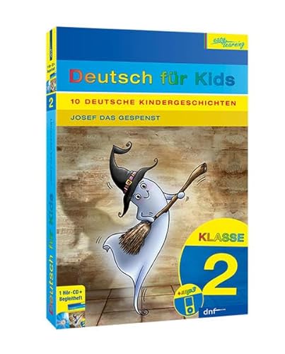 Stock image for Deutsch fr Kids. Josef das Gespenst. 2. Klasse CD mit Begleitheft: 10 deutsche Kindergeschichten, Klasse 2 for sale by medimops