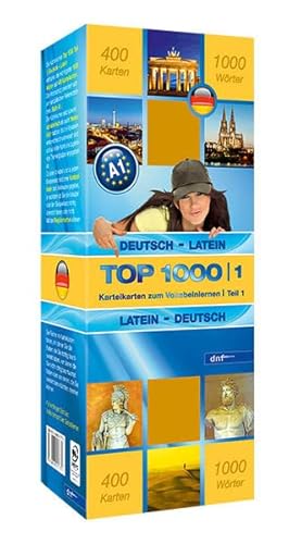 9783898317771: Top 1000 Teil 1: Deutsch-Latein/Latein-Deutsch