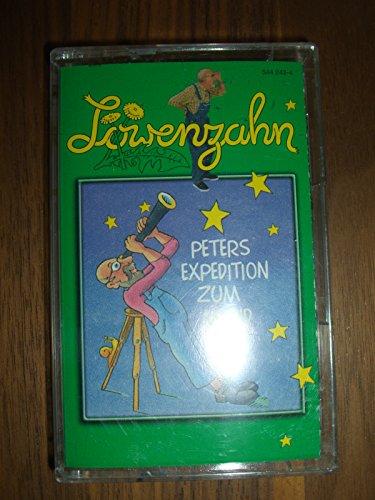 Beispielbild fr Lwenzahn, Cassetten, Peters Expeditionen zum Mond, 1 Cassette zum Verkauf von Buchmarie