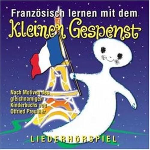 9783898328838: Franzsisch lernen mit dem kleinen Gespenst, 1 Audio-CD