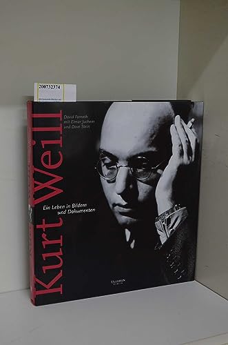 Beispielbild fr Kurt Weill: Ein Leben in Bildern und Dokumenten zum Verkauf von medimops