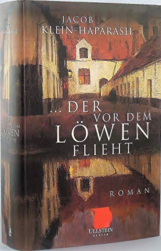 Imagen de archivo de Der vor dem Lwen flieht: Roman a la venta por medimops
