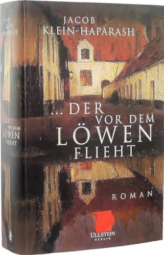 9783898340373: Der vor dem Lwen flieht: Roman