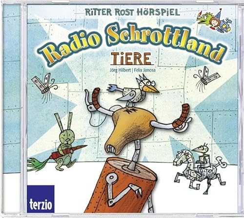 Stock image for Ritter Rost prsentiert Radio Schrottland: Tiere. Hrspiel for sale by medimops