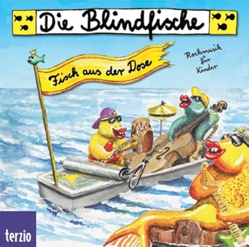 Beispielbild fr Die Blindfische: Fisch aus der Dose. CD zum Verkauf von medimops