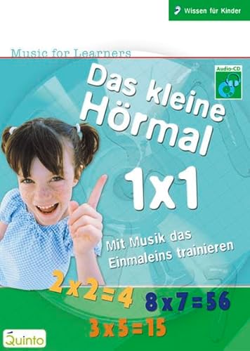 Beispielbild fr Das kleine Hrmal 1 x 1. Music for Learners. Audio-CD zum Verkauf von medimops