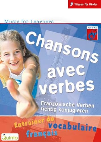 Beispielbild fr Chansons avec verbes. Music for Learners. Audio-CD zum Verkauf von medimops