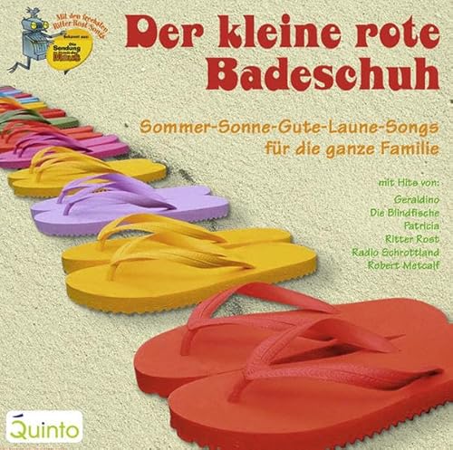 Beispielbild fr Der kleine rote Badeschuh / CD . Sonne fr die Ohren zum Verkauf von medimops