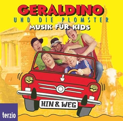 Beispielbild fr Geraldino und die Plomster. Hin and Weg. CD . Musik fr Kids zum Verkauf von medimops