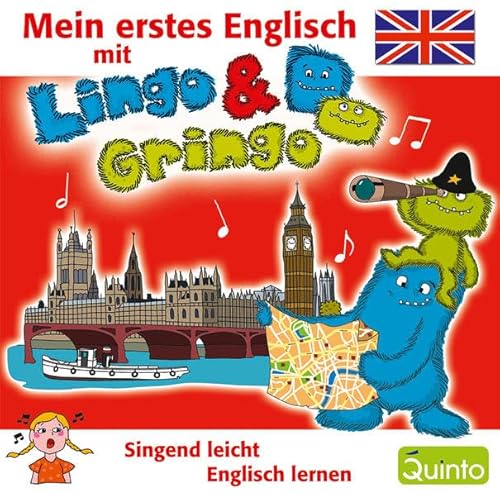 Stock image for Erstes Englisch mit Lingo & Gringo: Singend leicht Fremdsprachen lernen for sale by medimops