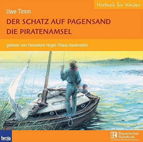 Beispielbild fr Der Schatz auf Pagensand / Die Piratenamsel. 5 Audio-CDs zum Verkauf von medimops