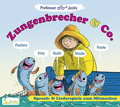Beispielbild fr Professor Jecks Zungenbrecher & Co: Sprach- und Liederspiele zum Mitmachen zum Verkauf von medimops