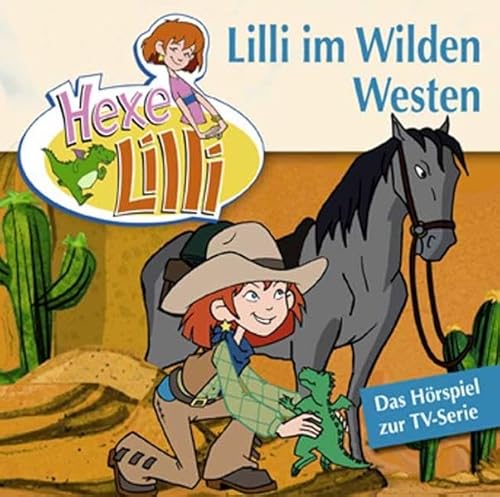 Hexe Lilli im wilden Westen. CD: BD 8 - Knister