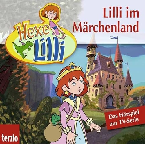 9783898355445: Hexe Lilli: Lilli im Mrchenland. CD