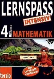 Beispielbild fr LERNSPASS INTENSIV - Mathe-Trainer 4. Klasse (PC+MAC) [CD-Rom]. zum Verkauf von Versandantiquariat Felix Mcke