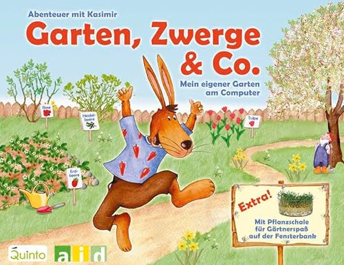 9783898356893: Garten, Zwerge & Co. CD-ROM fr Windows und Mac